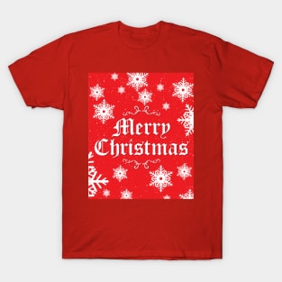 Merry Christmas -Team Red T-Shirt